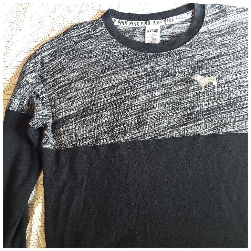 Long sleeve Victoria Secret Pink tshirt